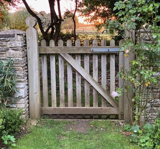 Garden Gate by Author