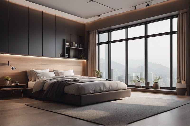 Minimalist Bedroom Design