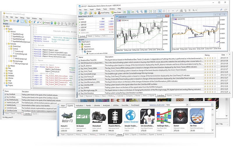 Code breakdown of a simple trading bot in MQL5