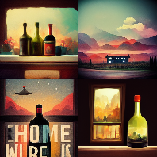 Generative Art: Cheers to Home