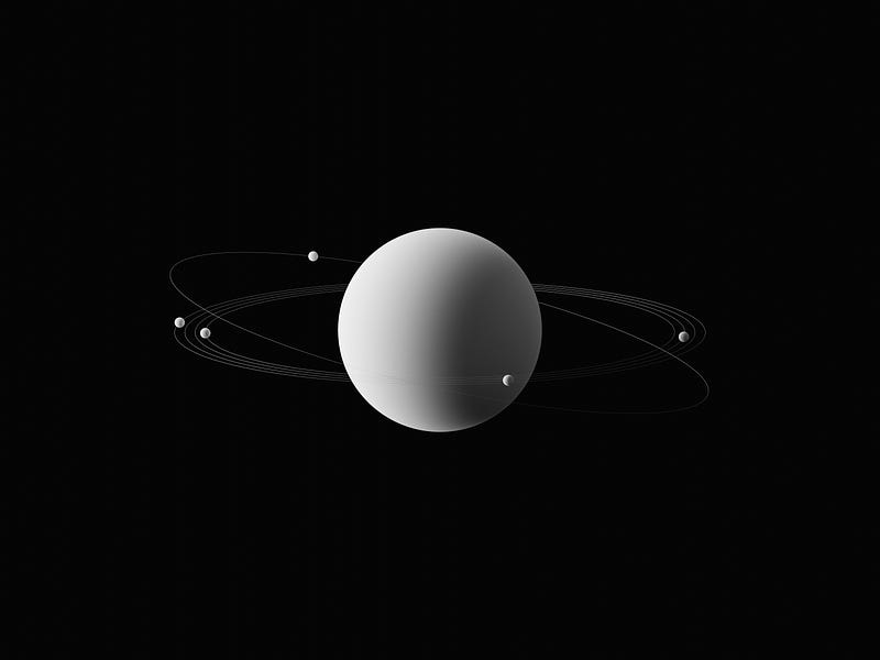 Illustration of Quark Structure in Atoms