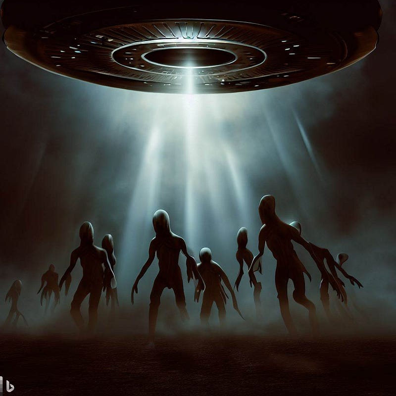 Aliens and UFOs representation