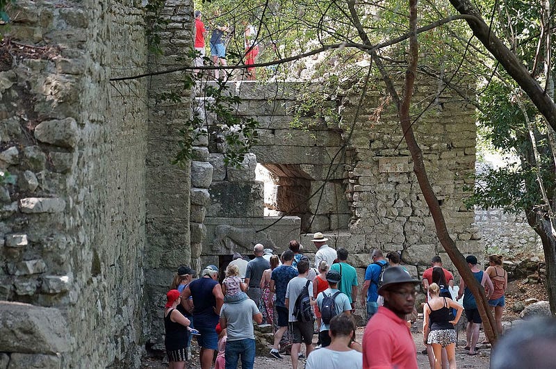 The Venetian defensive castle in Butrint