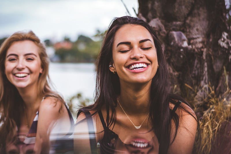 The connection between laughter and health