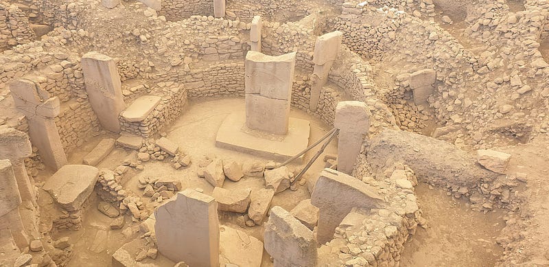 Gobekli Tepe's mushroom-shaped pillars