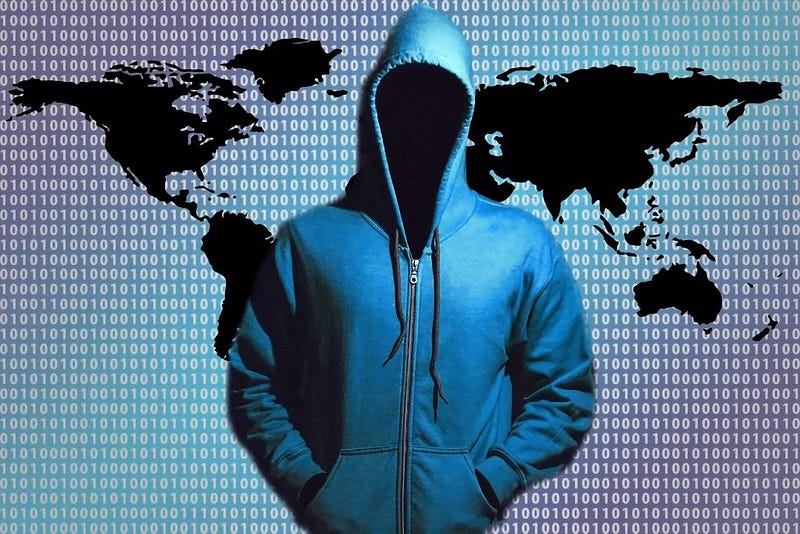 Cybercriminals holding files for ransom in the digital world