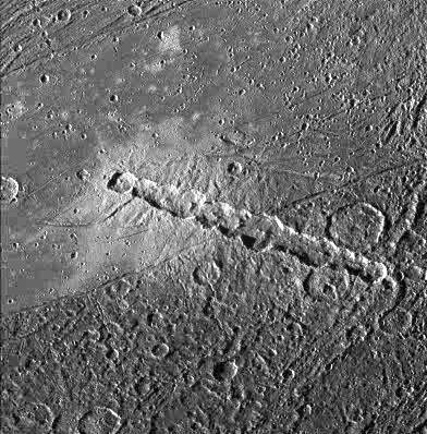 Comparison of Earth and Moon crater preservation