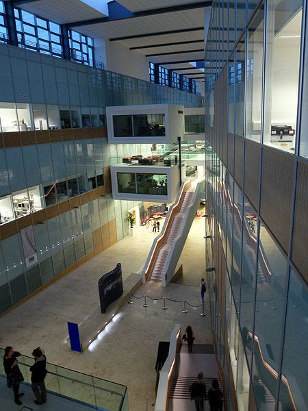 Laboratory at Cambridge University