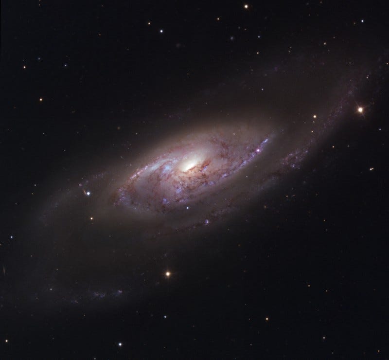 Messier 106 galaxy