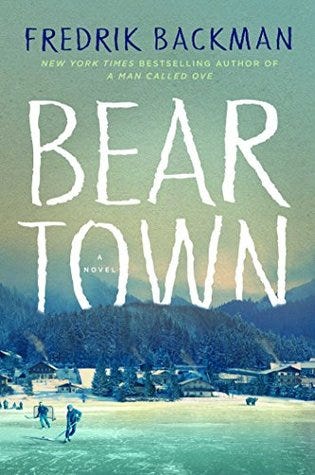 Cover of Beartown by Fredrik Backman