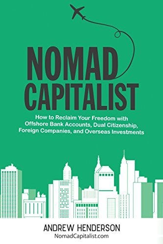 Nomad Capitalist book cover