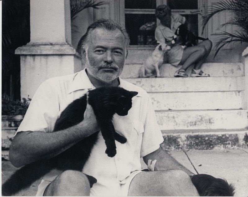 Ernest Hemingway in Cuba