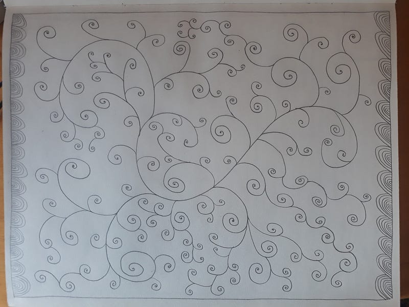 Decorative Swirls Illustration