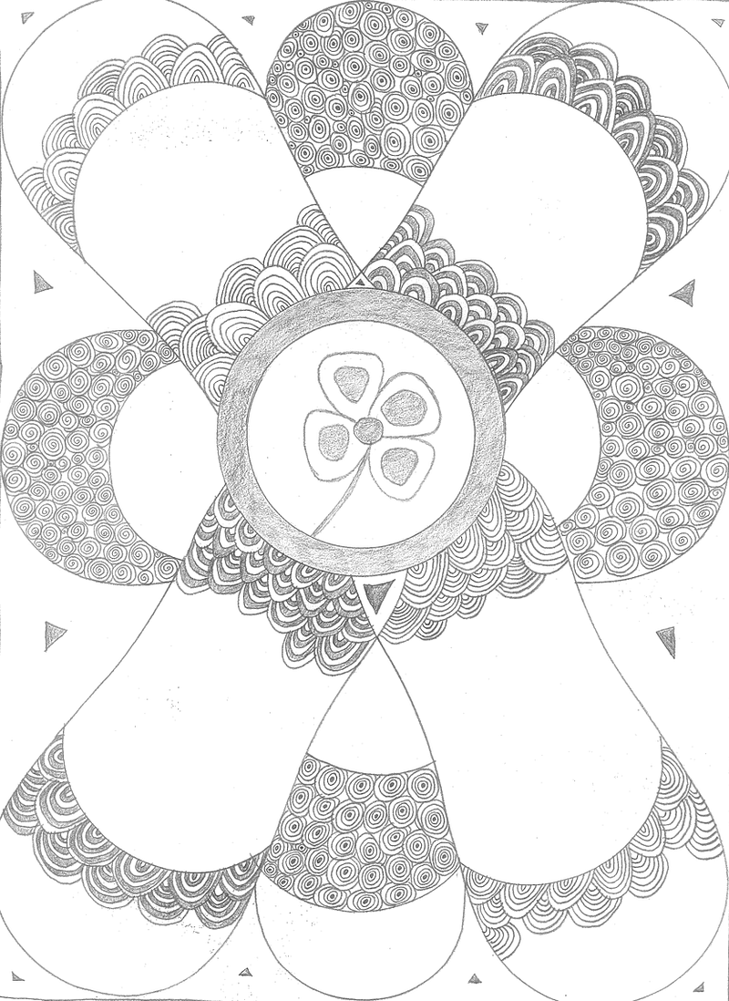 Artwork Featuring Spirals