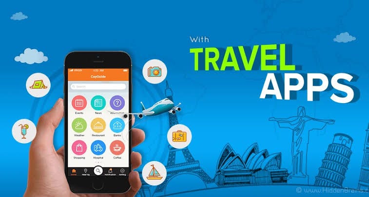 Overview of essential travel applications