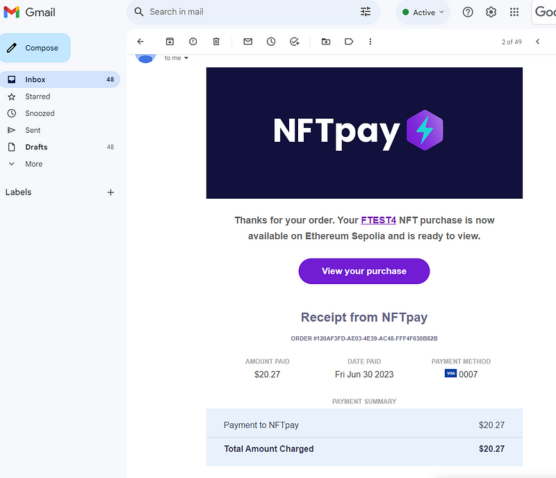 KYC verification process for NFT transfers