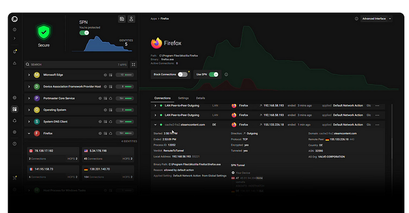 Safeguarding online privacy with Portmaster