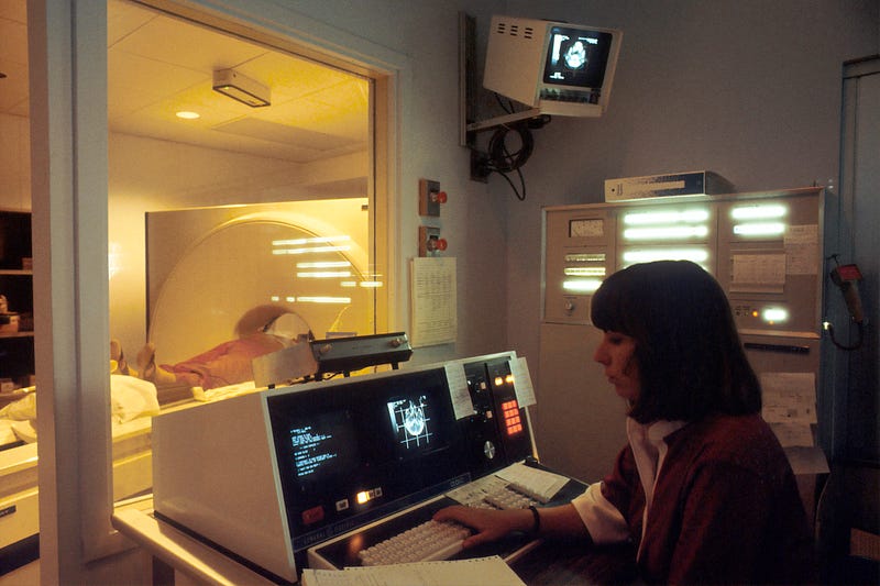 MRI technology inspiration for writing success