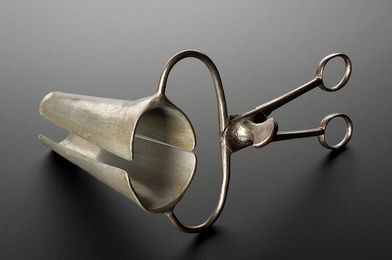 Early 19th-century speculum