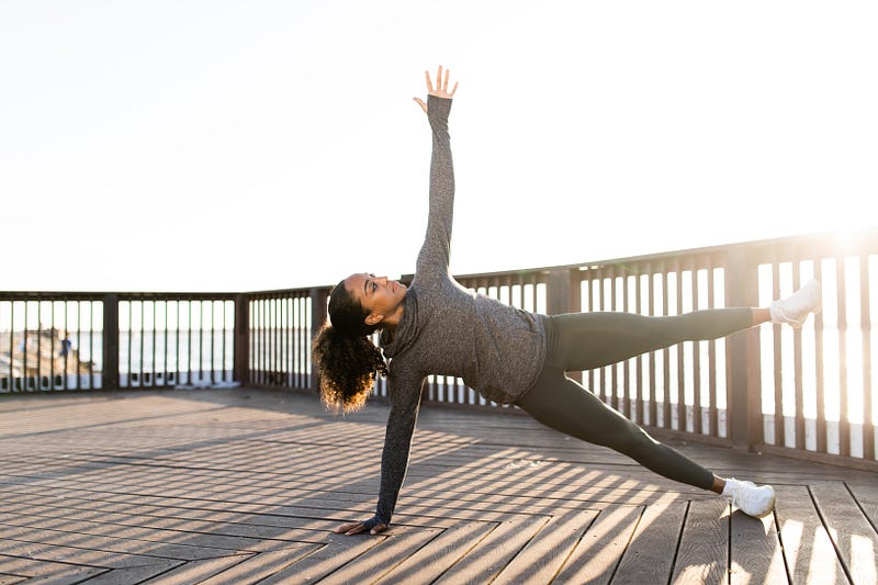 Advanced Plank Modification