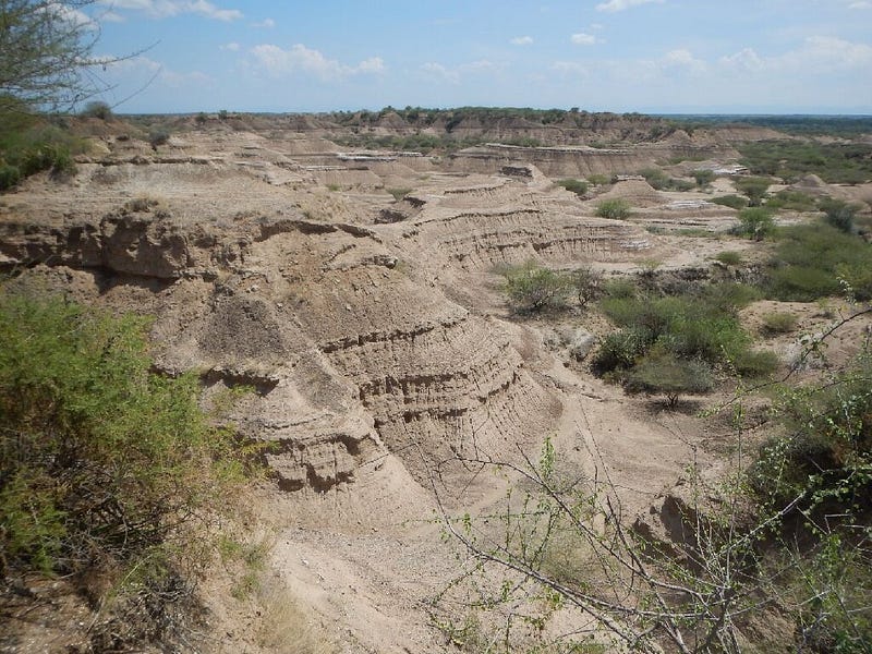 Kibish Omo fossil site