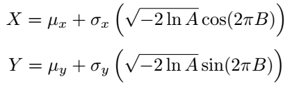 Adjusted Normal Variable Expressions