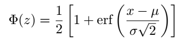 Alternative Expression of the Probability Density Function