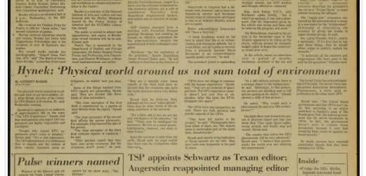 A 1973 article examining UFO sightings