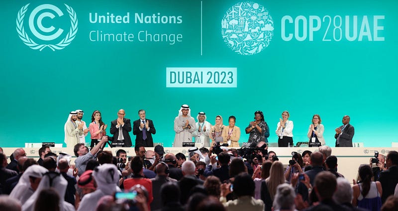 COP 28 Conference in Dubai