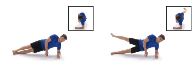 Side Plank with Leg Raise for Core Strengthening