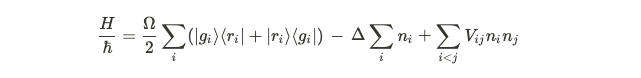 Hamiltonian dynamics of Rydberg states in quantum systems