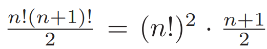 Calculation of (n + 1)/2 for perfect square determination