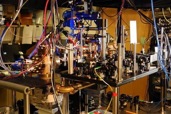 Ytterbium clock setup at NIST