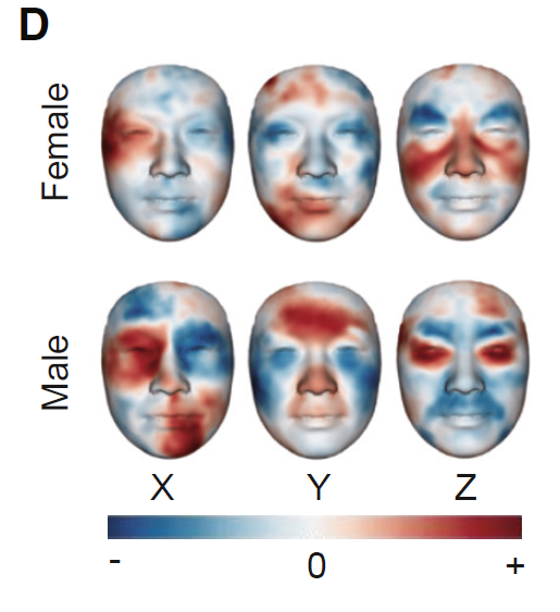 Thermal imaging of facial temperature for analysis