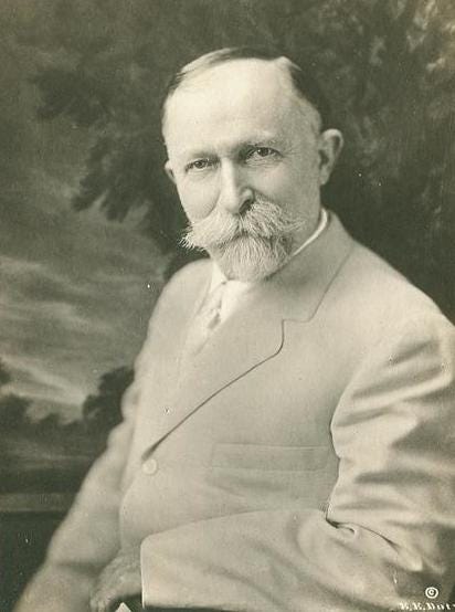 Dr. John Harvey Kellogg, co-founder of Kellogg's cornflakes