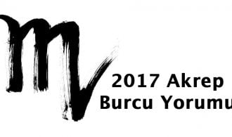 2017 akrep burcu yorumu