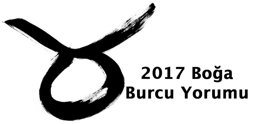 2017 boğa burcu yorumu