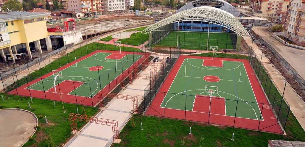 yeni spor tesislerimiz