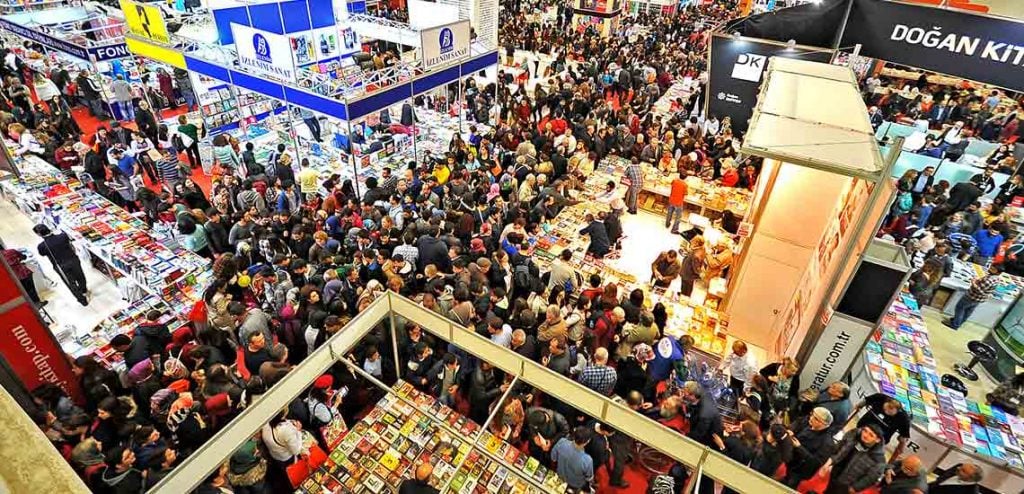 35. kitap fuarı istanbul