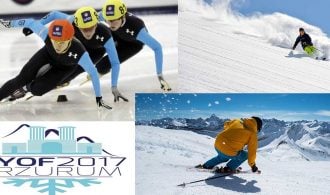 EYOF 2017 Erzurum'da Yapılıyor