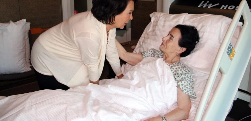 Fatma Girik Ameliyat Oldu
