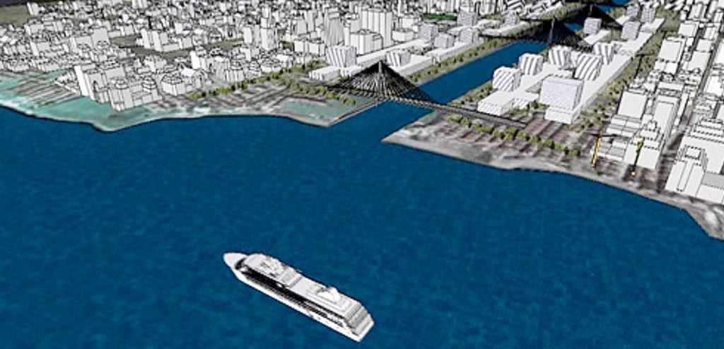 Kanal İstanbul yeni yer