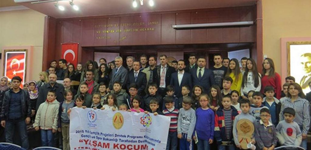 Gençlik ve Spor Bakanlığı projelerinden yaşam koçumla umutlu geleceğe projesi