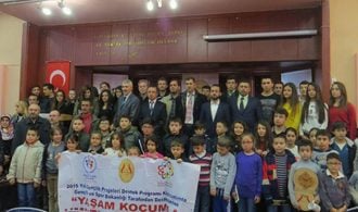 Gençlik ve Spor Bakanlığı projelerinden yaşam koçumla umutlu geleceğe projesi