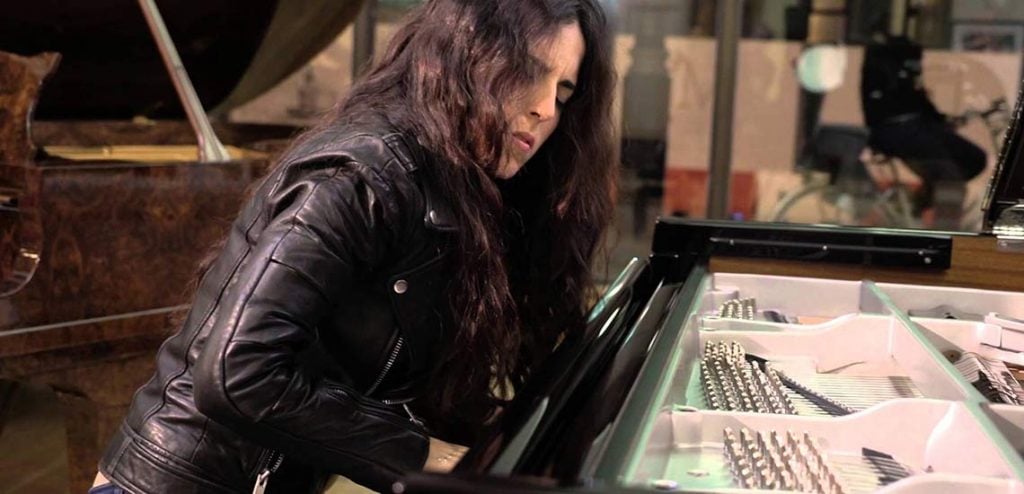 piyanist Ayşe Deniz Gökçin başarısı