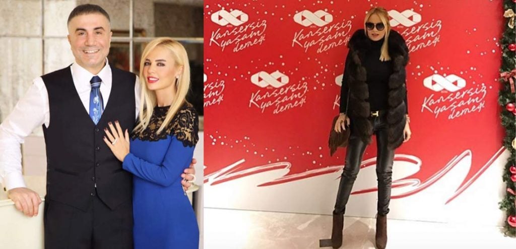 Özge Peker ve Sedat Peker Hayır işleri
