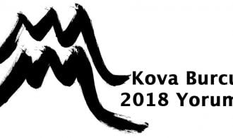 2018 Kova Burcu yorumu