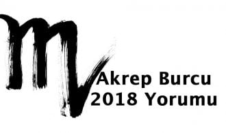 2018 akrep burcu yorumu