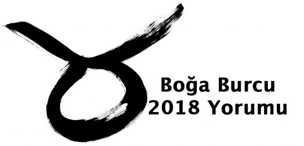 2018 boğa burcu