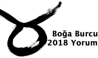 2018 boğa burcu